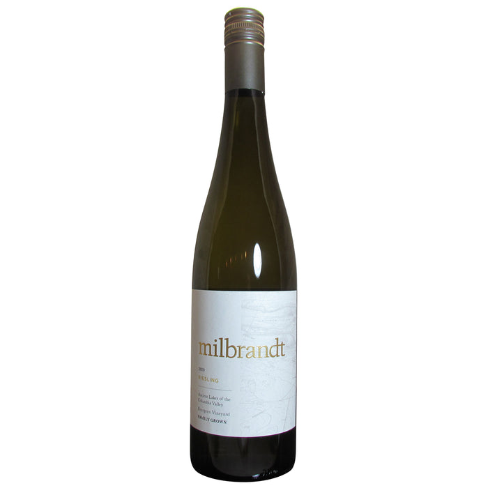 2019 Milbrandt Vineyards Riesling Traditions Columbia Valley
