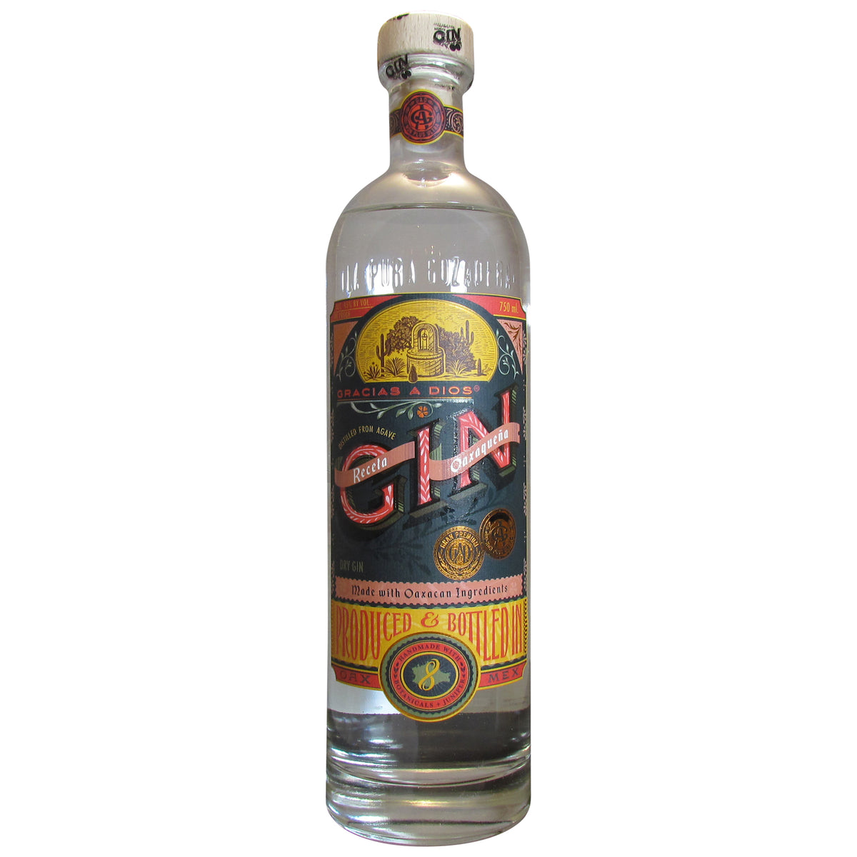 NV Gracias A Dios Receta Oaxaquena Agave Dry Gin — Some Good Wine