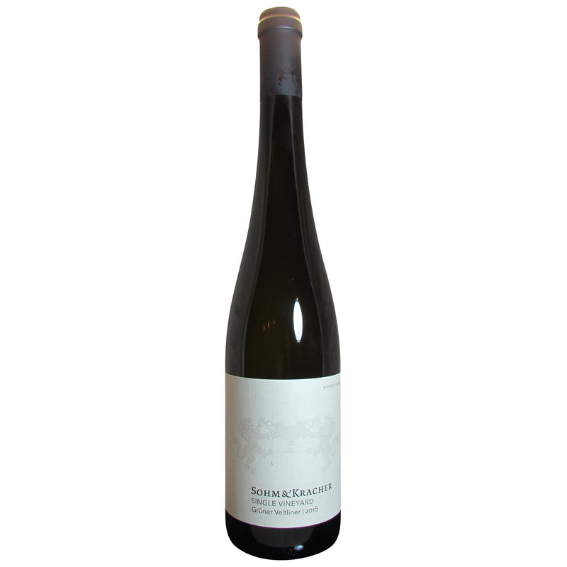 2015 Sohm & Kracher Gruner Veltliner Single Vineyard