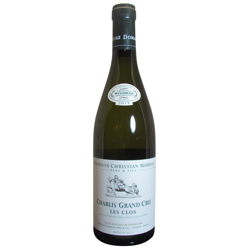 2023 Christian Moreau Chablis