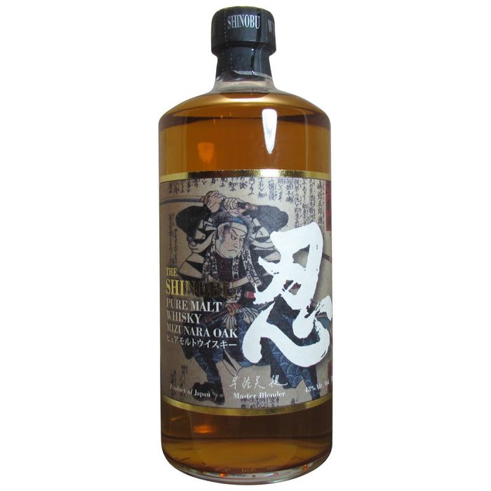 The Shinobu Finished In Mizunara Oak Pure Malt Whisky