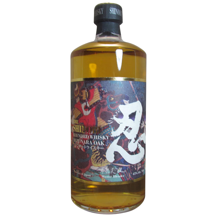 The Shinobu Finished In Mizunara Oak Blended Whisky
