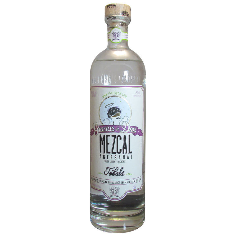Gracias A Dios Mezcal Tobala Mezcal