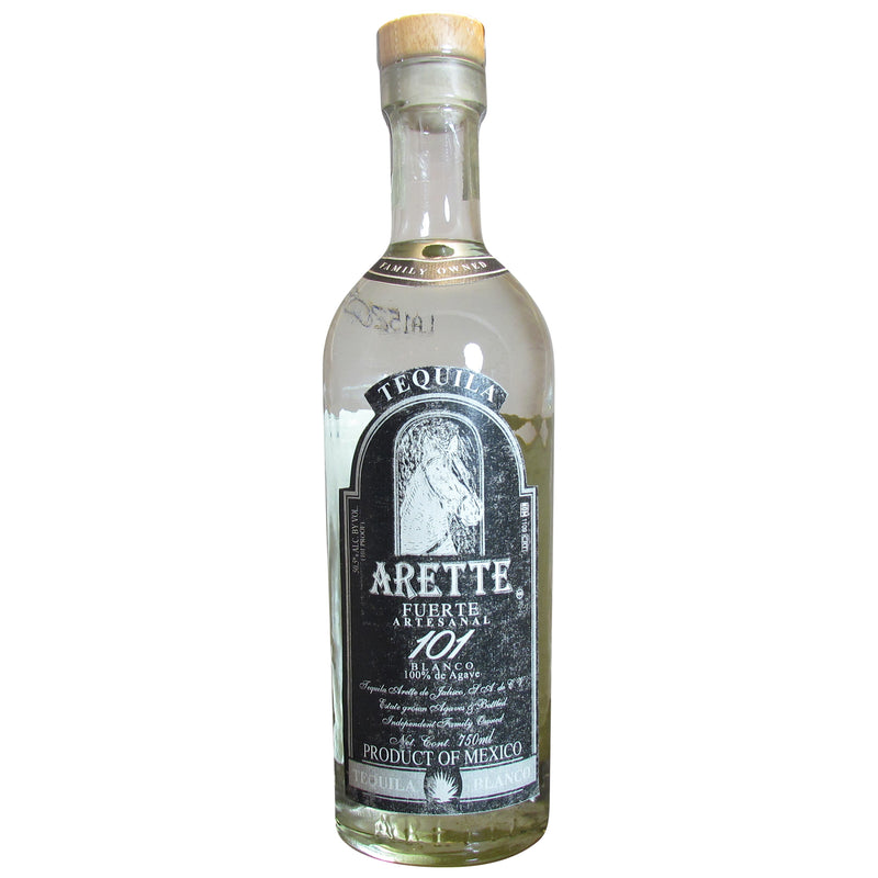 Tequila Arette Artesenal Suave Fuerte Reposado