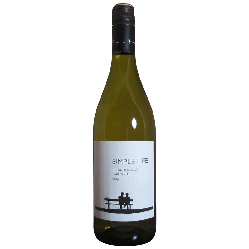 2019 Simple Life Winery Chardonnay