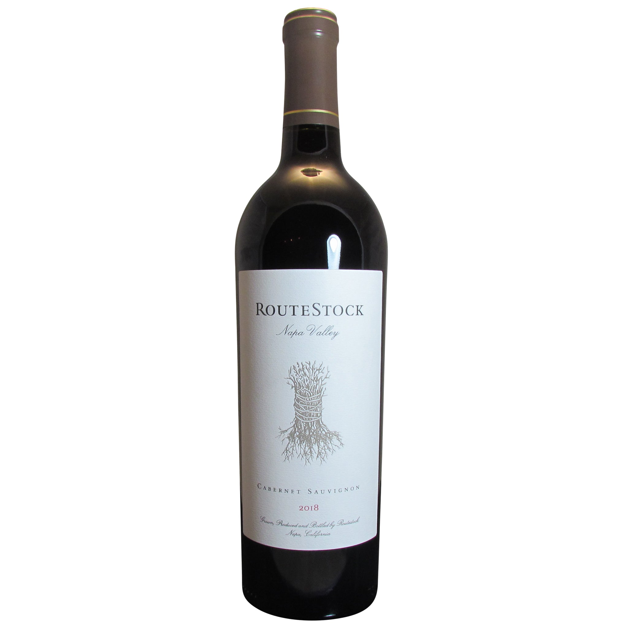 ワイン Routestock Cabernet Sauvignon 2022 750ml 2022 RouteStock Cabernet Sauvignon Napa Valley — Some Good Wine