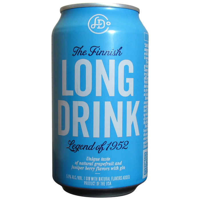 Long Drink 12oz can