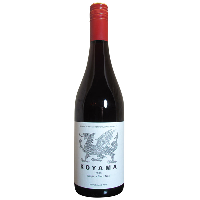 2018 Koyama Wines Pinot Noir Waipara