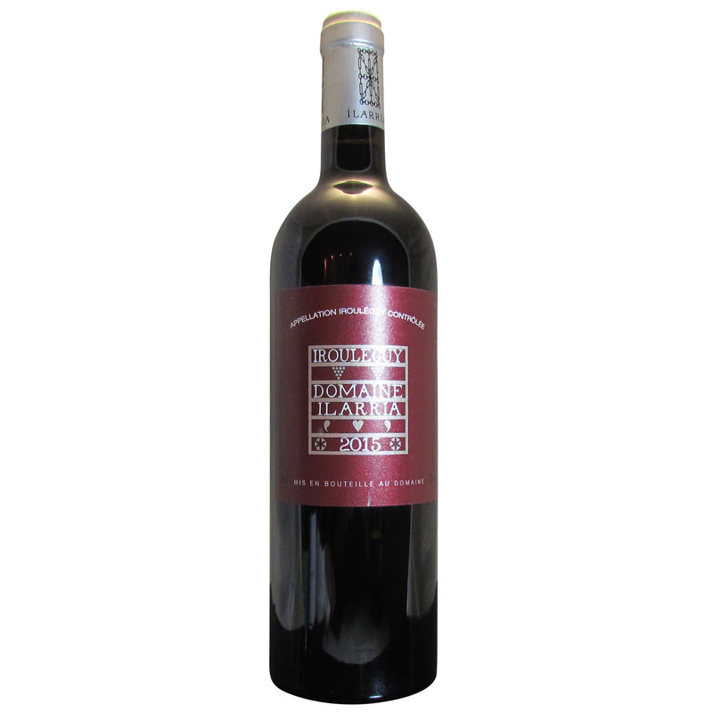 2021 Domaine Ilarria Irouleguy Rouge