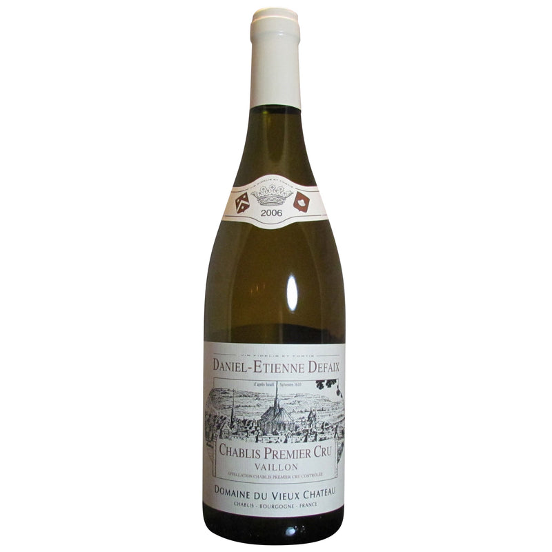 2011 Etienne Defaix Chablis 1er Cru Vaillons