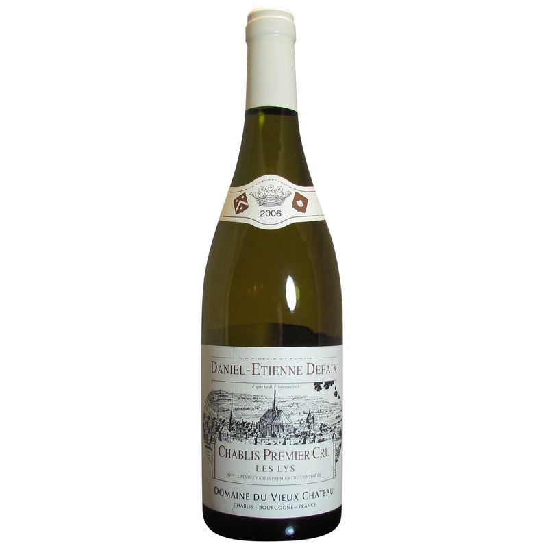 2012 Etienne Defaix Chablis 1er Cru Les Lys