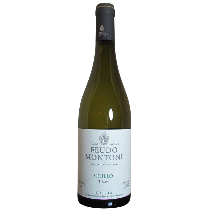 2023 Feudo Montoni Grillo Timpa