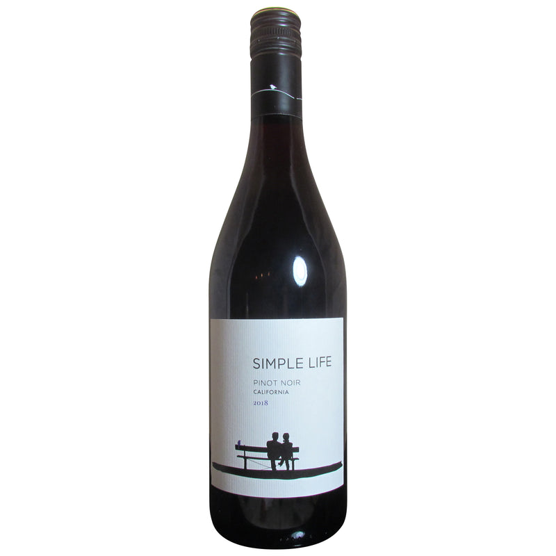2018 Simple Life Pinot Noir