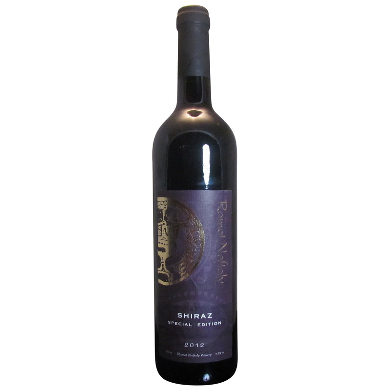 2012 Ramot Naftaly Shiraz SE