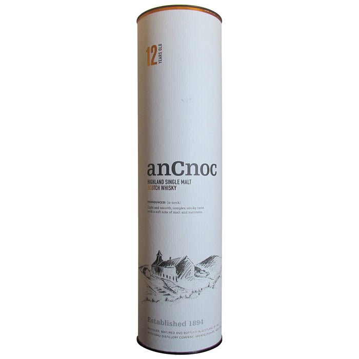 Ancnoc 12 Year Single Malt Scotch