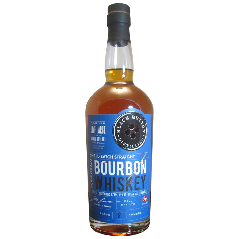 Black Button Distilling Four Grain Bourbon
