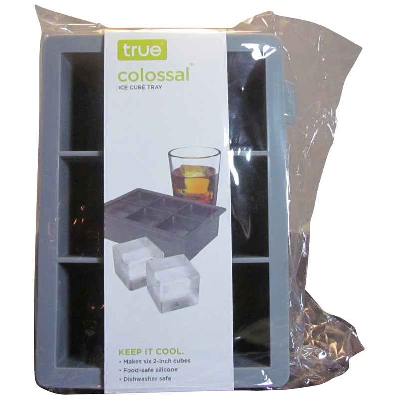 Colossal ice cube tray