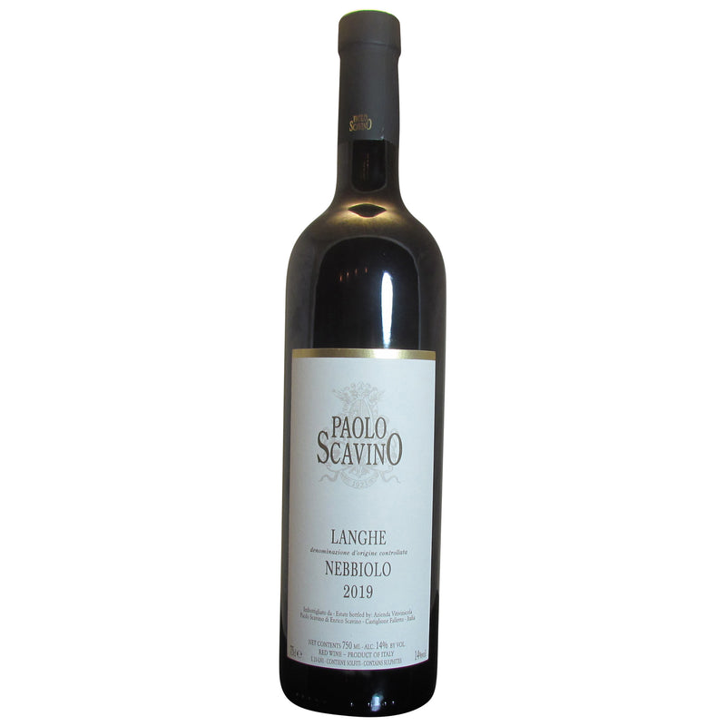 2020 Paolo Scavino Langhe Nebbiolo
