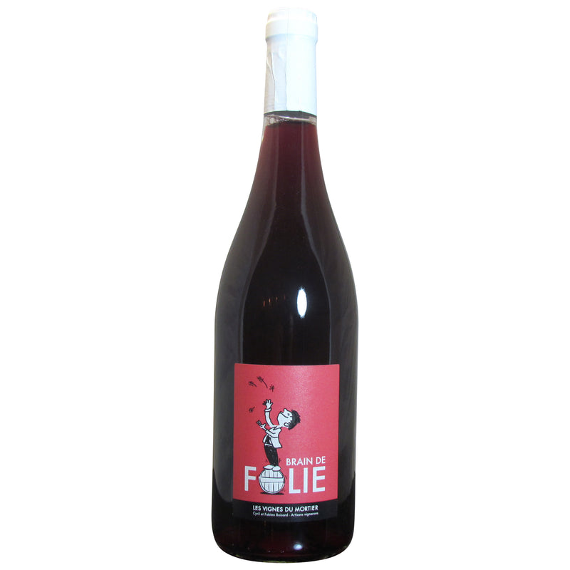 2024 Domaine du Mortier Brain de Folie Rouge