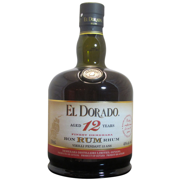 El Dorado Cask Aged 12yr Rum