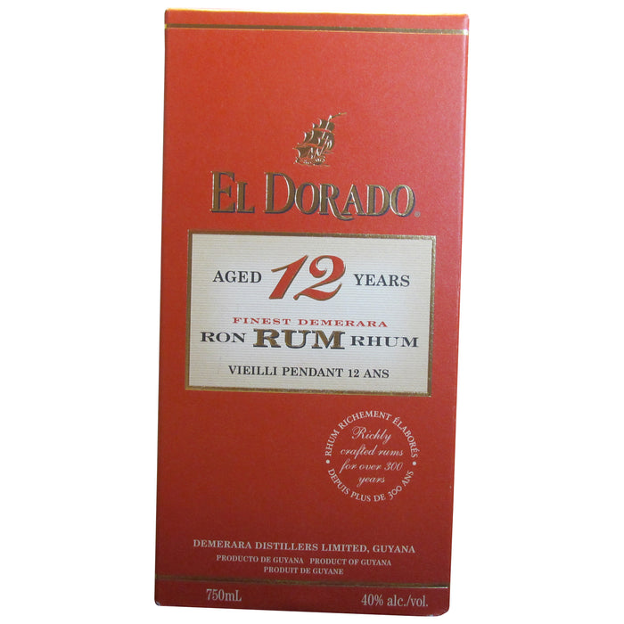 El Dorado Cask Aged 12yr Rum