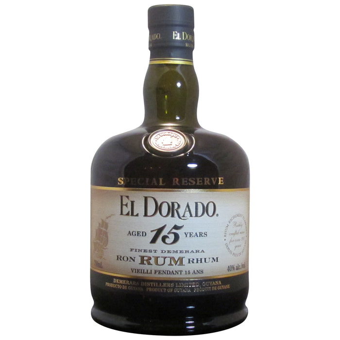 El Dorado Special Reserve 15yr Rum