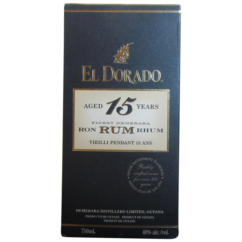 El Dorado Special Reserve 15yr Rum