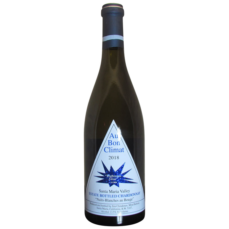 2021 Au Bon Climat Chardonnay Nuits-Blanches au Bouge