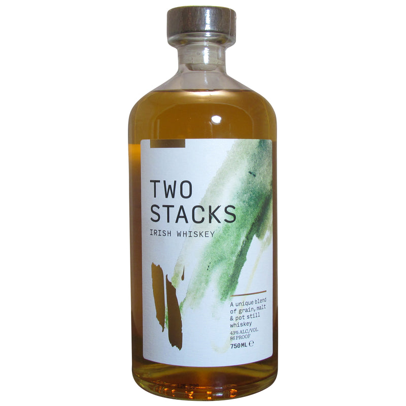 Two Stacks The First Cut Blend Irish Whiskey