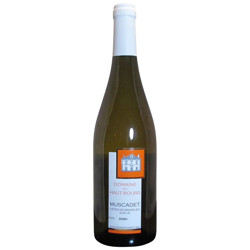 2020 Domaine du Haut Bourg Muscadet Côtes de Grandlieu Sur Lie