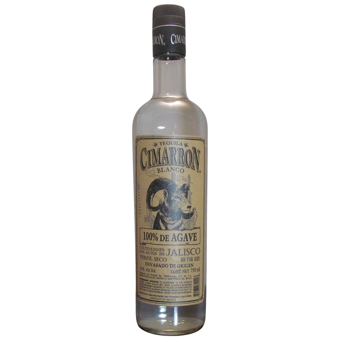 Cimarron Blanco Tequila 100% de Agave
