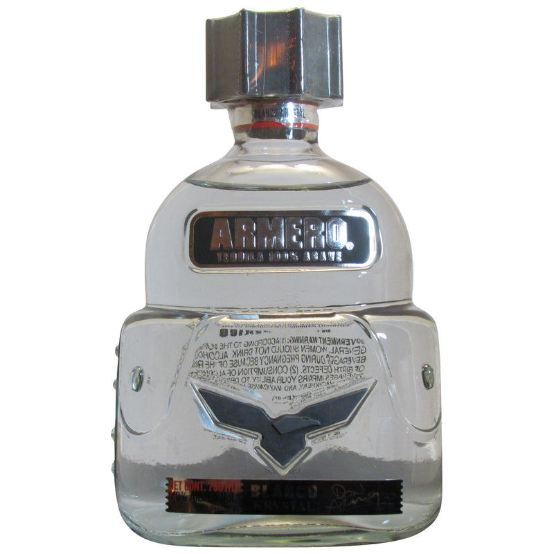Tequila Armero Kristal Blanco Tequila