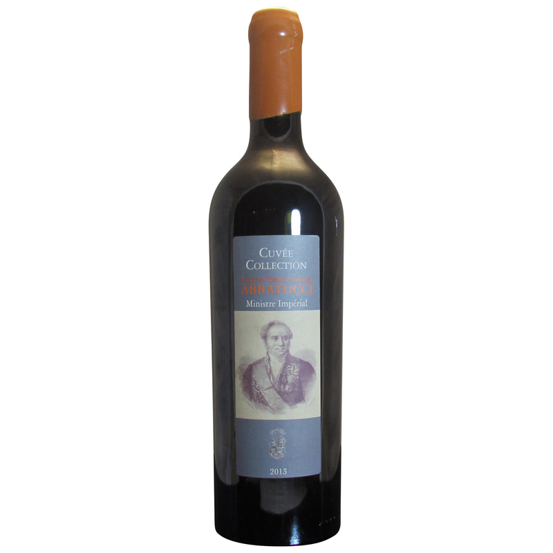 2021 Abbatucci Ministre Imperial Rouge