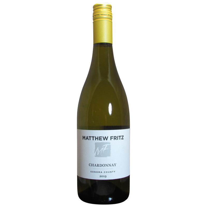 2019 Matthew Fritz Chardonnay Sonoma Valley