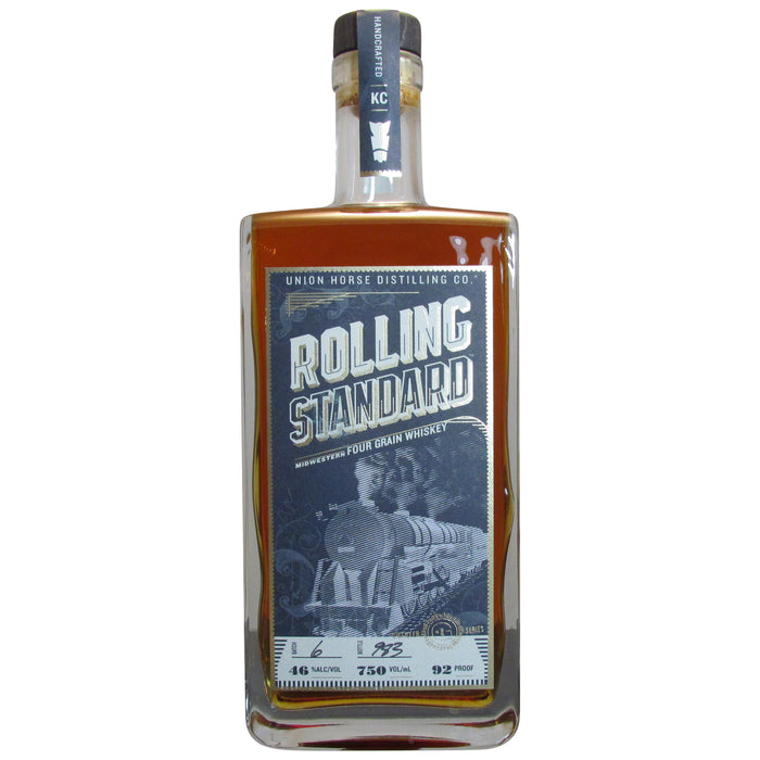 Union Horse Distilling Co. Rolling Standard Four Grain Whiskey