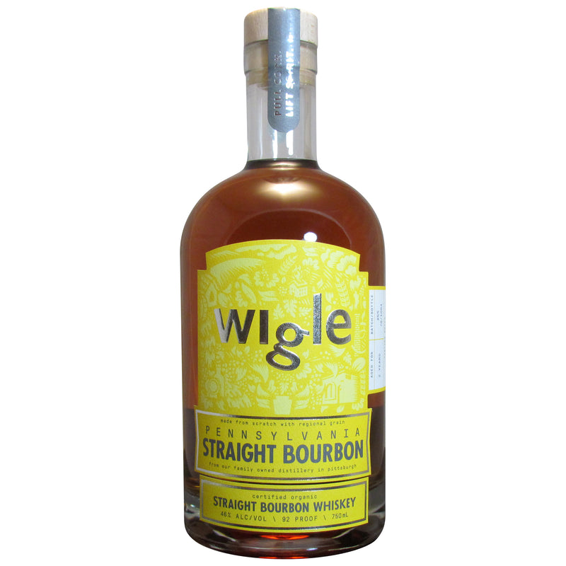 Wigle Pennsylvania Straight Bourbon