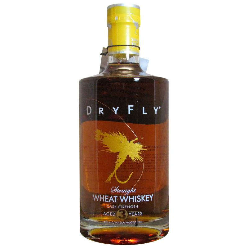 Dry Fly Distilling Straight Cask Strength Wheat Whiskey