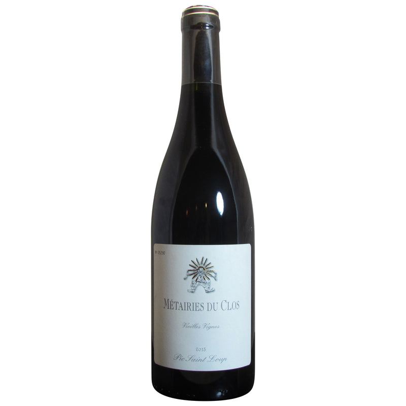 2015 Clos Marie Pic Saint-Loup Metairies du Clos Vieilles Vignes