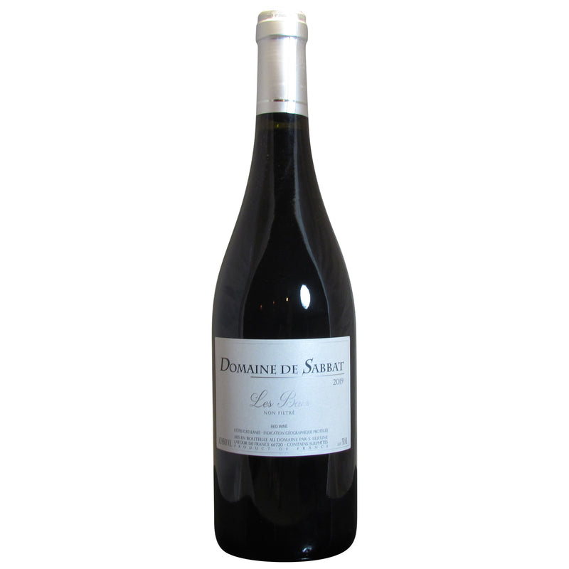 2019 Domaine De Sabbat Côtes Catalanes Les Bacs