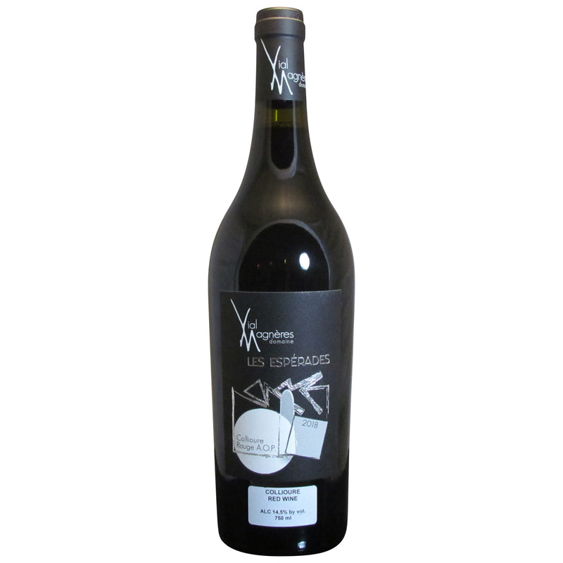 2018 Vial Magneres Collioure Les Esperades