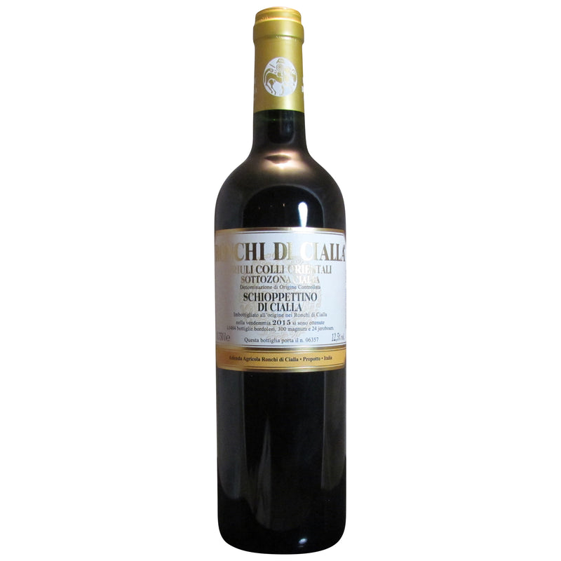 2015 Ronchi di Cialla Schiopettino