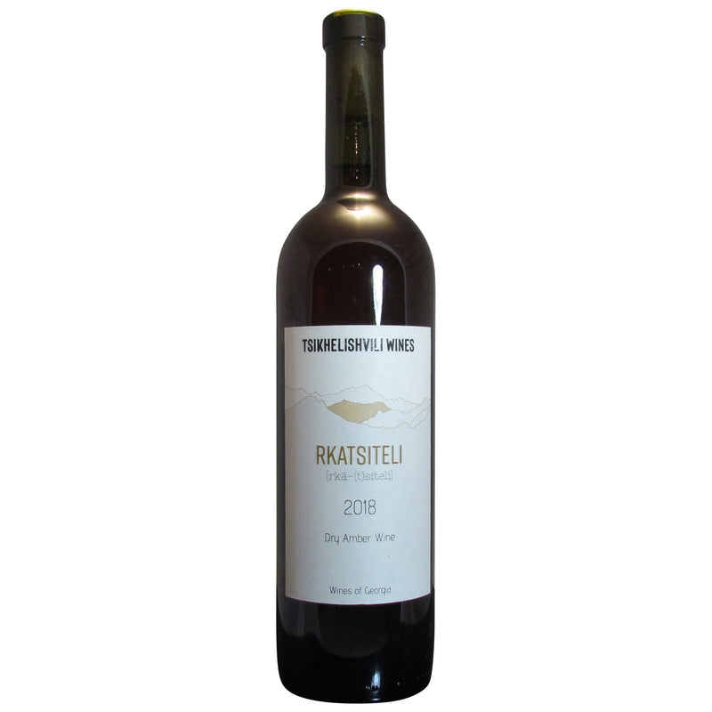 2018 Tsikhelishvili Wines Rkatsiteli