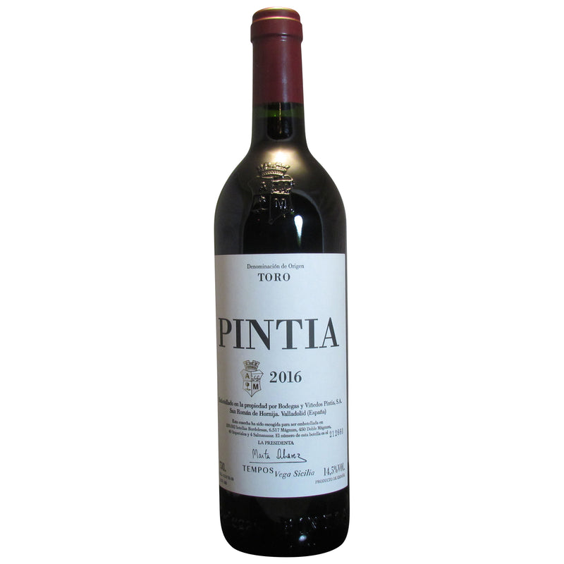 2016 Bodegas Pintia Toro Tinto