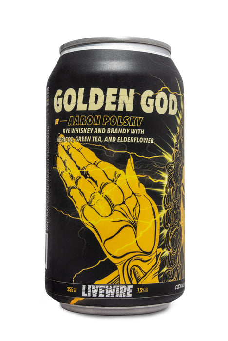 Livewire Golden God by Aaron Polsky