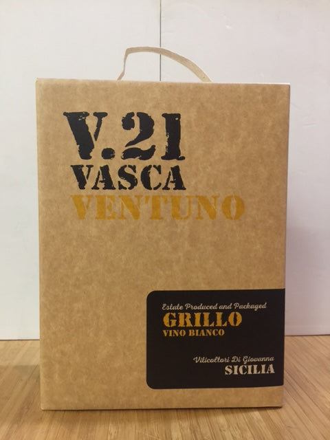 2017 Vasca Ventuno Grillo Box