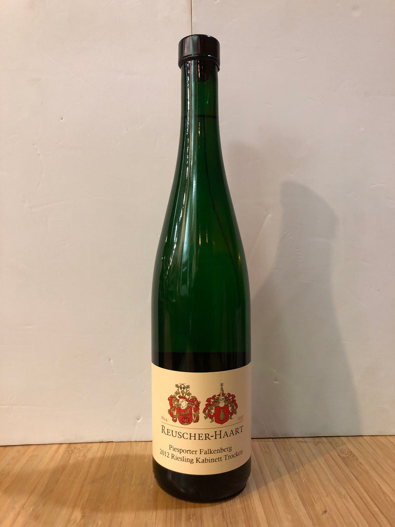 2012 Reuscher-Haart, Piesporter Falkenberg, Riesling Kabinett Trocken