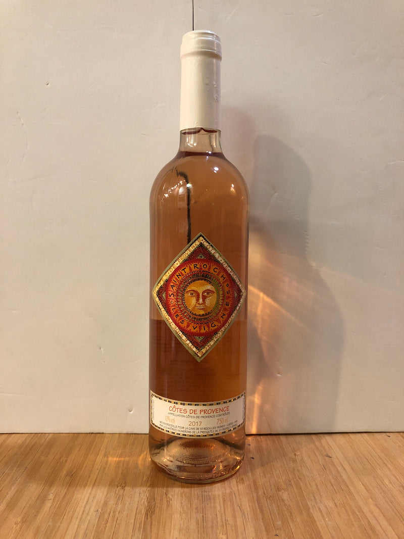 2020 Saint Roch Les Vignes Cotes de Provence Rose