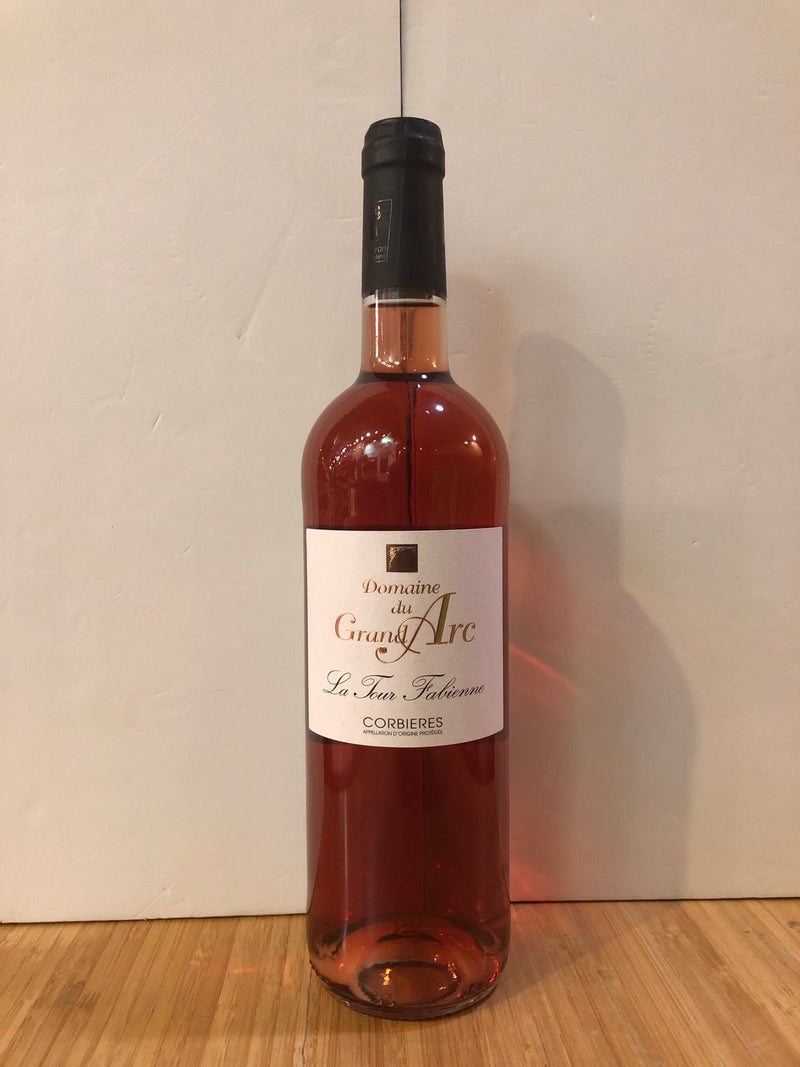 2017 Grand Arc La Tour Fabienne Rose