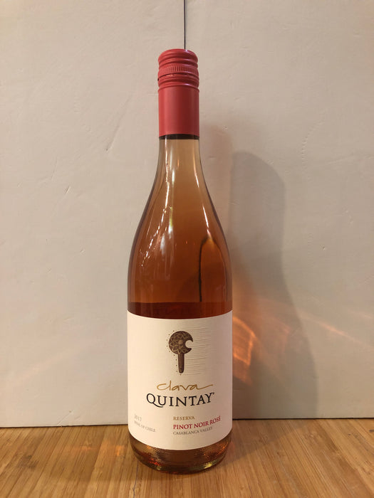2017 Quintay Clava Pinot Noir Rose Reserva