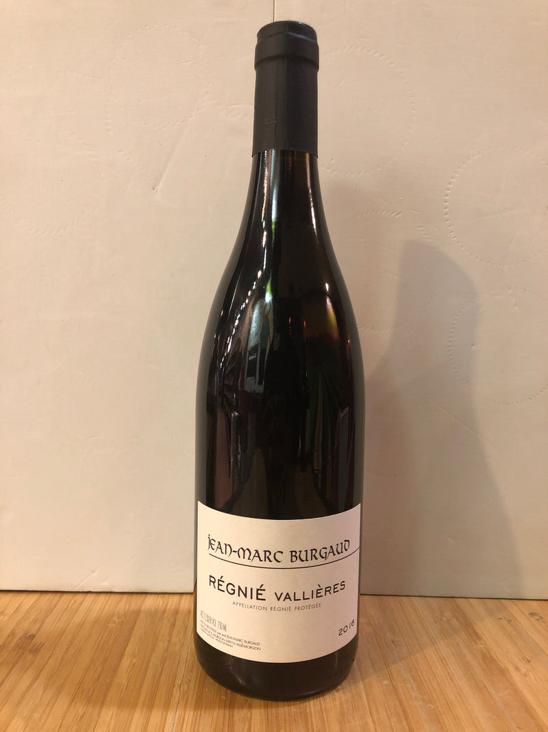 2020 Jean-Marc Burgaud Regnie Vallieres